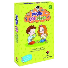 Düşün Çöz Eğlen Kart Seti - Tübitak Yayınları