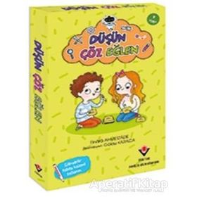Düşün Çöz Eğlen Kart Seti - Tübitak Yayınları