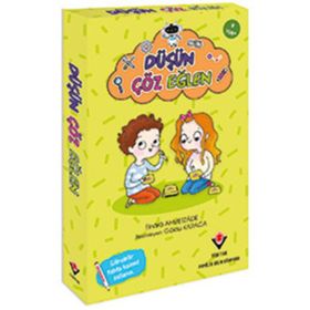 Düşün Çöz Eğlen Kart Seti - Tübitak Yayınları