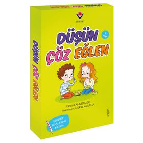 Düşün Çöz Eğlen Kart Seti - Tübitak Yayınları