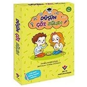 Düşün Çöz Eğlen Kart Seti - Tübitak Yayınları