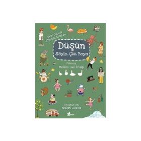 Düşün Söyle Çiz Boya - Çınar Yayınları