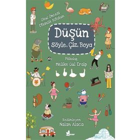 Düşün Söyle Çiz Boya - Çınar Yayınları