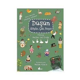Düşün Söyle Çiz Boya - Çınar Yayınları