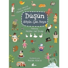 Düşün, Söyle, Çiz, Boya Kitap