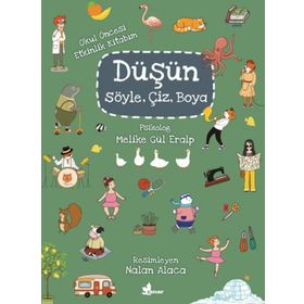 Düşün, Söyle, Çiz, Boya Kitap