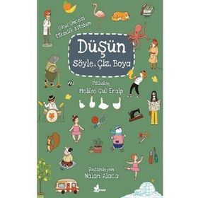 Düşün, Söyle, Çiz, Boya Kitap