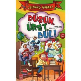 Düşün Üret Bul Eğlenceli Başarı Eğlenceli - Bilgi Yayınları