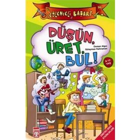 Düşün Üret Bul Eğlenceli Başarı Eğlenceli - Bilgi Yayınları