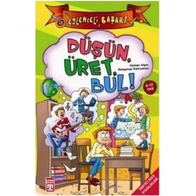 Düşün Üret Bul Eğlenceli Başarı Eğlenceli - Bilgi Yayınları