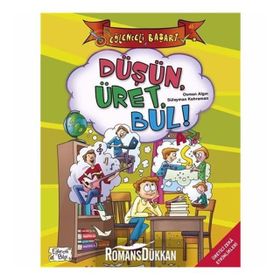 DÜŞÜN, ÜRET, BUL - OSMAN ALGIN;SÜLEYMAN KAHRAMAN