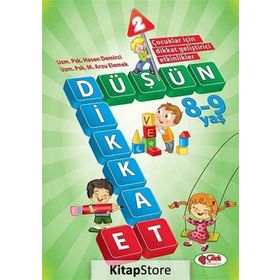 Düşün ve Dikkat Et-2 - 8 -9 Yaş - Psk. M. Arzu Elemek uzm psk hasan demirci