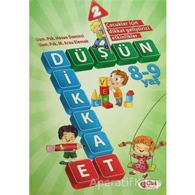 Düşün ve Dikkat Et-2 - 8 -9 Yaş - Psk. M. Arzu Elemek uzm psk hasan demirci