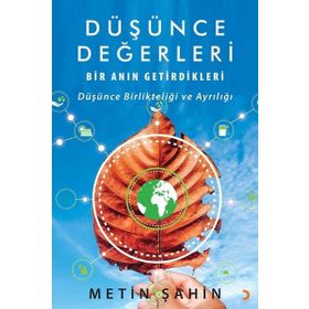 Düşünce Değerleri Metin Şahin - Cinius Yayınları