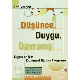 DÜŞÜNCE DUYGU DAVRANIŞ - AYŞE REZAN ÇEÇEN