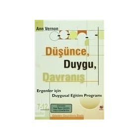 DÜŞÜNCE DUYGU DAVRANIŞ - AYŞE REZAN ÇEÇEN