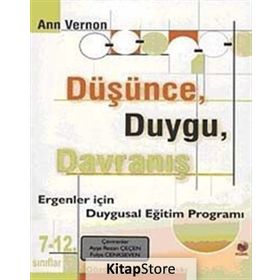 DÜŞÜNCE DUYGU DAVRANIŞ - AYŞE REZAN ÇEÇEN