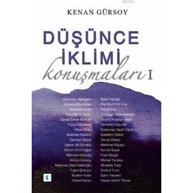 Düşünce İklimi Konuşmaları - Aktif Düşünce Yayıncılık
