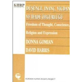 DÜŞÜNCE İNANÇ VICDAN VE İFADE ÖZGÜRLÜĞÜ - DAVID HARRIS