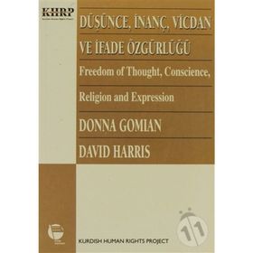 DÜŞÜNCE İNANÇ VICDAN VE İFADE ÖZGÜRLÜĞÜ - DAVID HARRIS