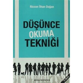 DÜŞÜNCE OKUMA TEKNİĞİ - RICCON İLHAN DOĞAN