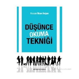 DÜŞÜNCE OKUMA TEKNİĞİ - RICCON İLHAN DOĞAN