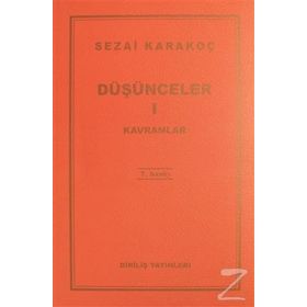 Düşünceler-1 Kavramlar - Sezai Karakoç