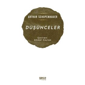 Düşünceler Arthur Schopenhauer