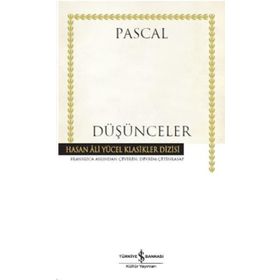 DÜŞÜNCELER - BLAISE PASCAL (ISBN:9789754681482)