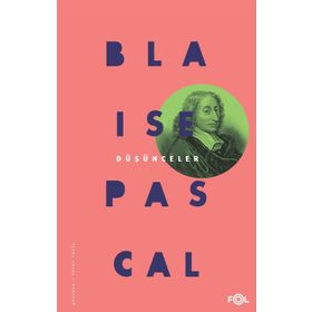 DÜŞÜNCELER - BLAISE PASCAL (ISBN:9789754681482)
