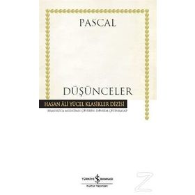 DÜŞÜNCELER - BLAISE PASCAL (ISBN:9789754681482)