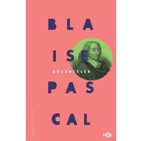 DÜŞÜNCELER - BLAISE PASCAL (ISBN:9789754681482)