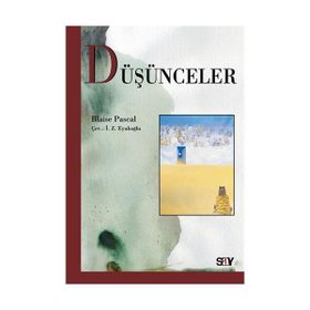 DÜŞÜNCELER - BLAISE PASCAL (ISBN:9789754681482)