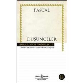 DÜŞÜNCELER - BLAISE PASCAL