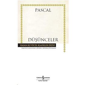 DÜŞÜNCELER - BLAISE PASCAL