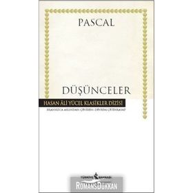 DÜŞÜNCELER - BLAISE PASCAL