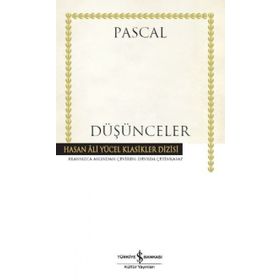 DÜŞÜNCELER - BLAISE PASCAL
