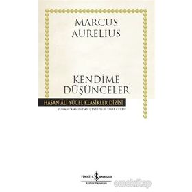 Düşünceler - Marcus Aurelius