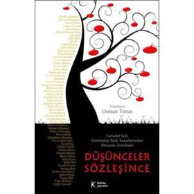 DÜŞÜNCELER SÖZLEŞİNCE GENÇLER İÇİN GÜNÜMÜZ TÜRK YAZARLARINDAN DENEME ANTOLOJISI - OSMAN TORUN