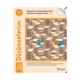 Düşüncelerim Kitabı 4-7 Yaş - Tüzder Yayınları