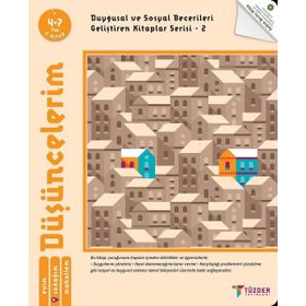 Düşüncelerim Kitabı 4-7 Yaş - Tüzder Yayınları
