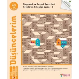 Düşüncelerim Kitabı 4-7 Yaş - Tüzder Yayınları