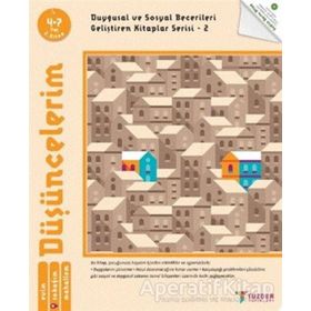 Düşüncelerim Kitabı 4-7 Yaş - Tüzder Yayınları