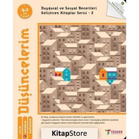 Düşüncelerim Kitabı 4-7 Yaş - Tüzder Yayınları