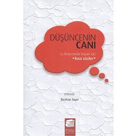 DÜŞÜNCENIN CANI İŞ DÜNYASINDA BAŞARI İÇIN KISA SÖZLER - İBRAHIM TAŞEL
