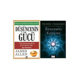 Düşüncenin Gücü - Rezonans Kanunu Seti - Pierre Franckh - James Allen