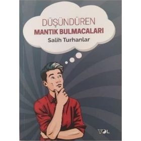 Düşündüren Mantık Bulmacaları Salih Turhanlar