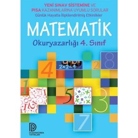 Düşündüren Yayınları 4.sınıf Matematik Okuryazarlığı