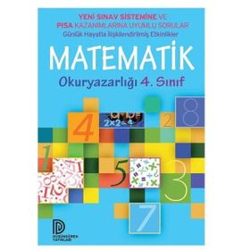 Düşündüren Yayınları 4.sınıf Matematik Okuryazarlığı
