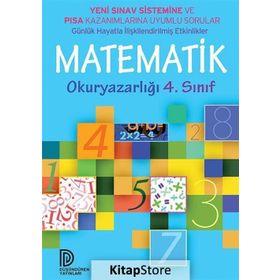 Düşündüren Yayınları 4.sınıf Matematik Okuryazarlığı